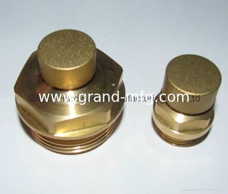 calidad  male BSP G thread 1/8 inch, 1/2 inch,M10,M22 brass gearbox breather plug Fabricación