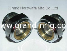 calidad  BSP thread sight glass 1/2",3/8"1/4,1" NPT steel oil sight indicators gearbox oil level sight glass supplier Fabricación