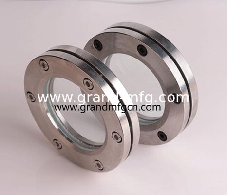 calidad  Stainless steel 304 flange visual sight glass windows for reactor mixer equipments Fabricación