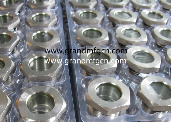 NPT 3/8&quot; BITZER refrigeración de acero fundido vidrio con bola roja fundido vidrio ventana vidrio fabricante de China