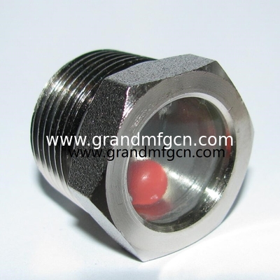 NPT1 1/ 2&quot; BITZER vidrio de acero fundido para refrigeración con reflector vidrio fundido para ventana fabricante de vidrio China