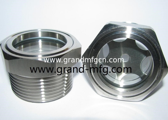G1/2" G3/4" compresor de refrigeración reductores de velocidad visor vidrio cúpula de burbujas de aceite visor vidrio gauge tapones bsp hilo