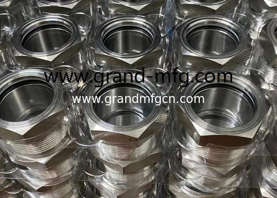 G1/2" G3/4" compresor de refrigeración reductores de velocidad visor vidrio cúpula de burbujas de aceite visor vidrio gauge tapones bsp hilo