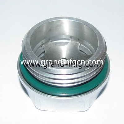 M30x1.5 M33x1.5 M20x1.5 vidrio del compresor de aire vidrio de aluminio macho macho de aceite vidrio vidrio indicador del medidor de nivel de aceite de aluminio vidrio para cajas de engranajes de la bomba y compresores