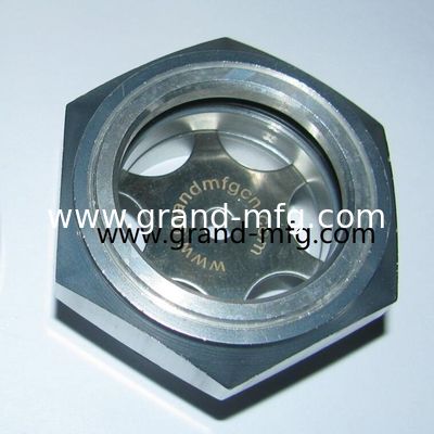 Indicadores del nivel de aceite de aluminio en hilo métrico M10x1 M16x1.5 M18x1.5 M20x1.5 M22x1.5 M24x1.5 M26x1.5 M27x1.5