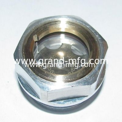 Indicadores del nivel de aceite de aluminio en hilo métrico M10x1 M16x1.5 M18x1.5 M20x1.5 M22x1.5 M24x1.5 M26x1.5 M27x1.5