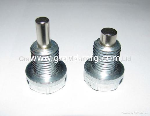 M27 NPT 1/2 INCH tapones magnéticos de escape de aceite, macho NPT BSP hilo métrico, recubierto de níquel