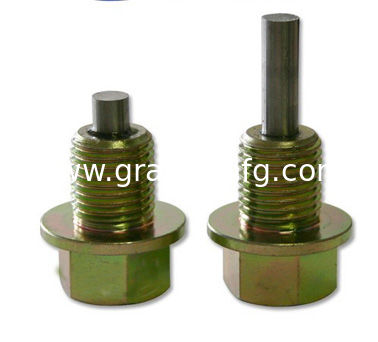 Tapones de drenaje de aceite magnético de hilo masculino BSP G1/2 1/4 3/8 pulgadas personalizado disponible