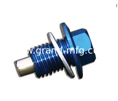 Tapones de drenaje de aceite magnético de hilo masculino BSP G1/2 1/4 3/8 pulgadas personalizado disponible