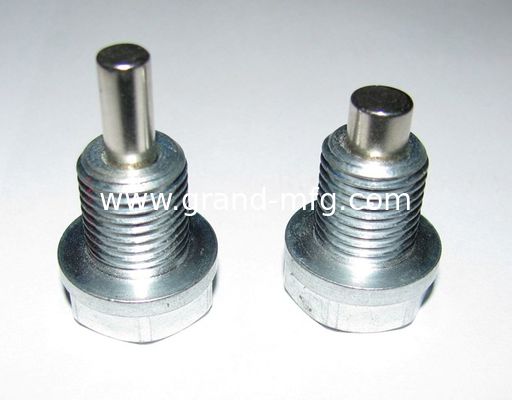 Tapones de drenaje de aceite magnético de hilo masculino BSP G1/2 1/4 3/8 pulgadas personalizado disponible