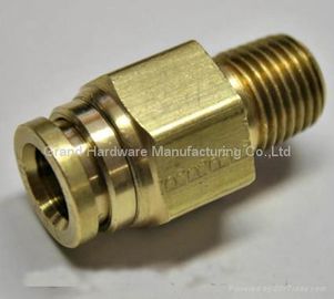 Conector hidráulico de cobre