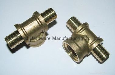 NPT, BSP, hilo métrico Accesorios de mangueras de latón, negocio OEM y ODM