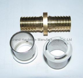 M18 hilo masculino hilo métrico accesorios de manguera de latón,servicio OEM y ODM