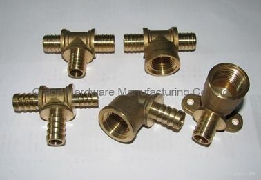 Accesorios para tuberías de pex