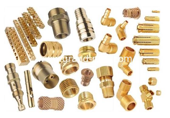 Piezas mecanizadas cnc