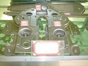 piezas de estampado de acero con zinc (níquel), fáciles de montar en equipos, negocio ODM y OEM