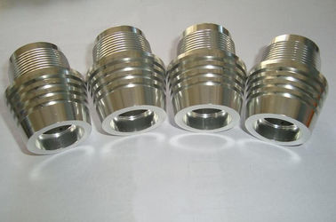 piezas de aluminio de precisión, piezas mecanizadas por CNC