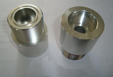piezas de aluminio de precisión, piezas mecanizadas por CNC