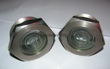Vistas para ventanas de vidrio fundido de 1 pulgada (UNF Thread) para equipos de refrigeración