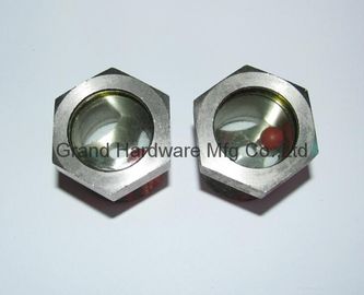 Vistas para ventanas de vidrio fundido de 1 pulgada (UNF Thread) para equipos de refrigeración