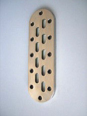 Acero inoxidable 304 Plank Vidrio de visualización de aceite para equipos de refrigeración o industria