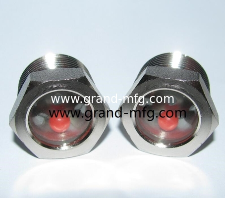 NPT1 1/4&quot; equipo de refrigeración de acero fundido vidrio vidrio fundido vidrio ventana vidrio de aceite fabricante de vidrio China