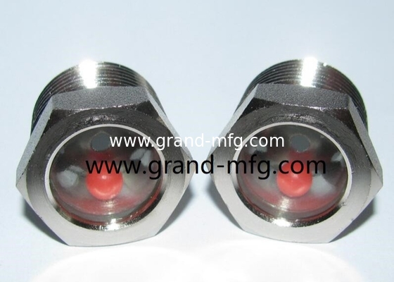 NPT 1 1/4" BITZER refrigeración de acero fundido vidrio con reflector de vidrio fundido vidrio de ventana de vidrio fabricante China