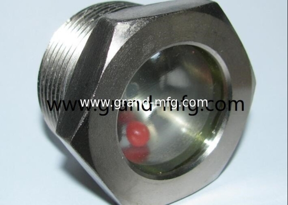 1-1/2 &quot;acero carbono fundido de nivel de aceite de vidrio de visión macho BSP G hilo 1 1/2 pulgadas fabricante profesional y vendedor