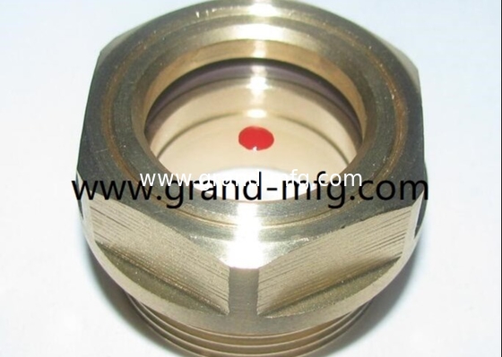 Compresores de aire Reducidores de velocidad hilo métrico latón vidrio de aceite de vidrio M16X1.5 M22X1.5 M18X1.5