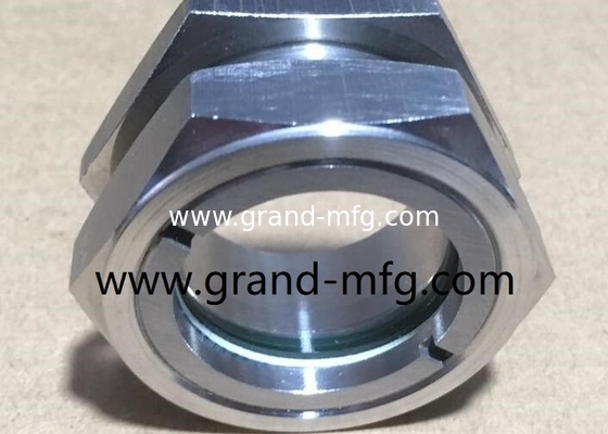G1/2" G3/4" compresor de refrigeración reductores de velocidad visor vidrio cúpula de burbujas de aceite visor vidrio gauge tapones bsp hilo