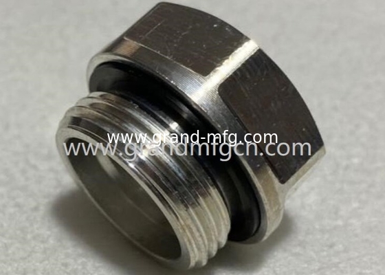 alta presión G1 1/4 INCH 6061 reductor de aceite de aluminio visor de vidrio indicador de nivel de aceite medidor de nivel de fluido servicio OEM y ODM