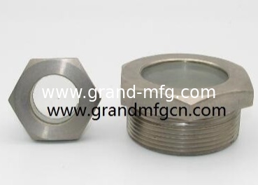 G 1-3/4 pulgadas de acero al carbono fundido a nivel de aceite vidrio de visión de hilo BSP masculino fabricante profesional y vendedor