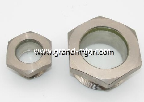 G 1-3/4 pulgadas de acero al carbono fundido a nivel de aceite vidrio de visión de hilo BSP masculino fabricante profesional y vendedor
