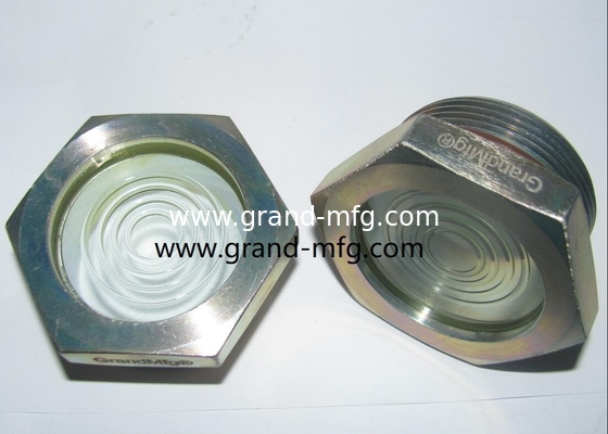 G 1-3/4 pulgadas de acero al carbono fundido a nivel de aceite vidrio de visión de hilo BSP masculino fabricante profesional y vendedor