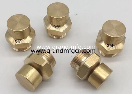 Hombre G hilo 1/8&quot; 1/2&quot; 1/4&quot; de latón natural tapones de ventilación respirador, tapones de liberación de aire, fabricante profesional en China