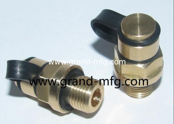 G3/8&quot; 1/4&quot; 1/8&quot; macho BSP Reducción de velocidad enchufe de ventilación respirador aire liberado válvula soportar 0.15 bar de presión hexadecimal enchufe fresado respirador de ventilación de aire enchufe para tanques hidráulicos de alta presión