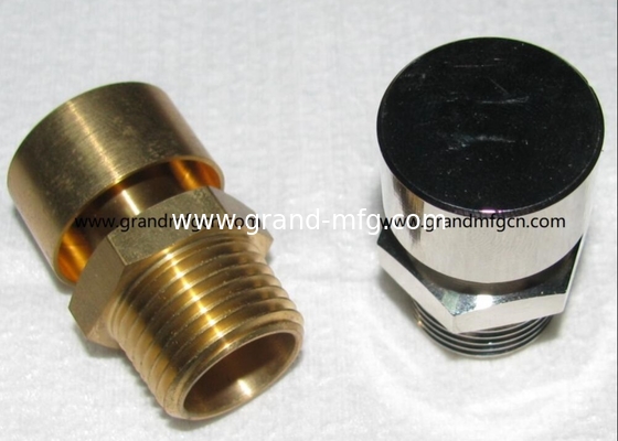 BSP hilo masculino 3/8&quot; 1/2&quot; 3/4&quot; tapones de ventilación respiradores de latón natural, tapones de liberación de aire, fabricante profesional en China