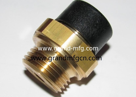 BSP hilo masculino 3/8&quot; 1/2&quot; 3/4&quot; tapones de ventilación respiradores de latón natural, tapones de liberación de aire, fabricante profesional en China