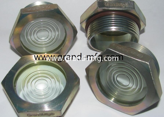 1-1/2 &quot;acero carbono fundido de nivel de aceite de vidrio de visión macho BSP G hilo 1 1/2 pulgadas fabricante profesional y vendedor