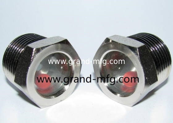 1-1/2 &quot;acero carbono fundido de nivel de aceite de vidrio de visión macho BSP G hilo 1 1/2 pulgadas fabricante profesional y vendedor