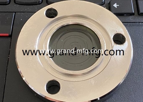 NPT 3/8&quot; BITZER refrigeración de acero fundido vidrio con bola roja fundido vidrio ventana vidrio fabricante de China