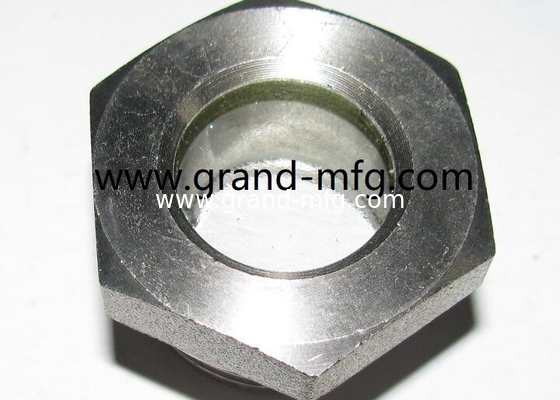 Filamentos masculinos de 1&quot;, 2&quot;, hexágono de aluminio de vidrio de visión de aceite (filamentos métricos y BSP), sin acabado