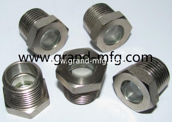 1-1/2 &quot;acero carbono fundido de nivel de aceite de vidrio de visión macho BSP G hilo 1 1/2 pulgadas fabricante profesional y vendedor