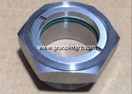 NPT hilo 1 1/4 pulgadas de grado alimentario SS316 vidrio de nivel de fluido con ventana de visión grande SUS304 vidrio de visión medidor de aceite GM-SSN20 GM-SSN10 GM-SSN34 GM-SSN12 GM-SSG10 GM-SSG38