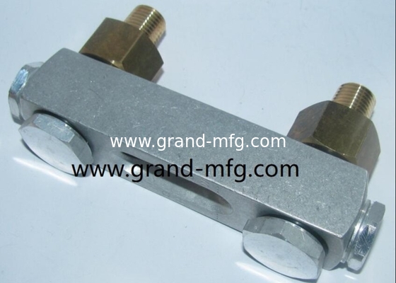 BSP hilo G1/4 G1/2 INCH indicadores de nivel de aceite de latón con marcas de nivel para el contenedor Cajas de engranajes medidor de nivel tubular GM-BG12 GM-BN14 GM-BN12