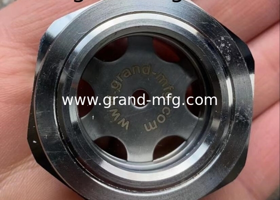 NPT hilo de 1 pulgada 2 pulgadas 3 pulgadas 4 pulgadas de acero inoxidable 304 vidrio de visión de aceite sin reflector SS304 NIVEL de aceite PORTO de visión