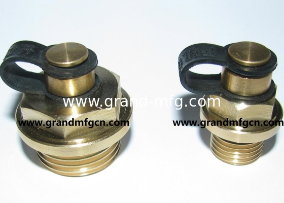 NPT 1/2&quot; cerraduras de ventilación respirador de latón con cerraduras de válvula de aire de relleno de latón liberado fabricante profesional en China