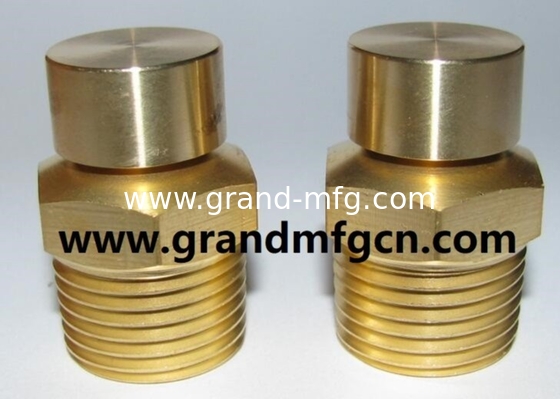 NPT 1/2&quot; cerraduras de ventilación respirador de latón con cerraduras de válvula de aire de relleno de latón liberado fabricante profesional en China