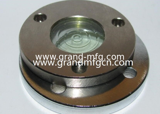 BITZER compressor de aire de refrigeración de acero fundido de brida visor de vidrio visor de ventana visor de vidrio indicadores de níquel