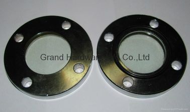 comúnmente utilizado para compresores de aire Vidrio de visión fundido, niquelado
